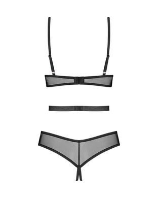 Боді Obsessive Euridia crotchless teddy M/L SX3575 фото