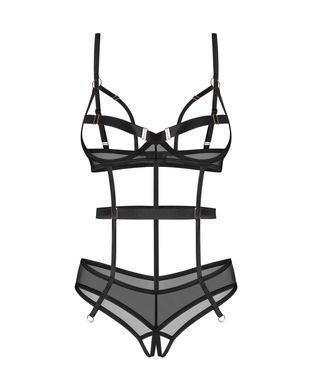 Боді Obsessive Euridia crotchless teddy M/L SX3575 фото