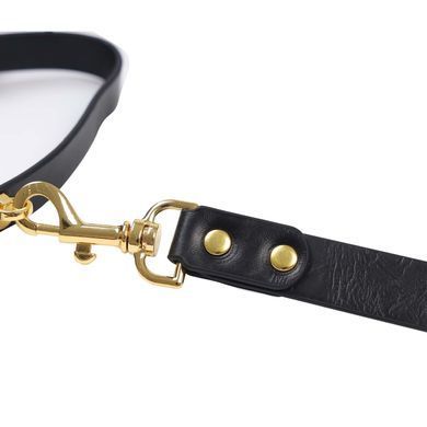 Сумка-трансформер для зберігання секс-іграшок LOCKINK Detachable JK Bag, чорна, ПВХ SX0862 фото