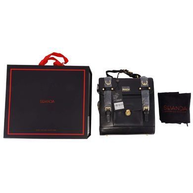 Сумка-трансформер для зберігання секс-іграшок LOCKINK Detachable JK Bag, чорна, ПВХ SX0862 фото
