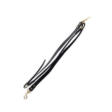 Сумка-трансформер для зберігання секс-іграшок LOCKINK Detachable JK Bag, чорна, ПВХ SX0862 фото
