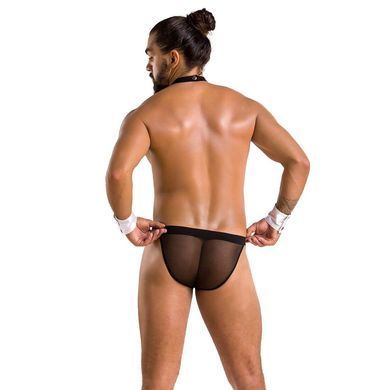 036 SET ALFRED black L/XL - Passion SO7579 фото