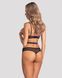 Боді Obsessive Euridia crotchless teddy M/L SX3575 фото 2