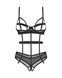 Боді Obsessive Euridia crotchless teddy M/L SX3575 фото 4