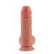 Фалоімітатор для секс-машин Hismith 8.25" Dual-density dildo with veins, система KlicLok SX4010 фото 3