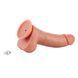 Фалоімітатор для секс-машин Hismith 8.25" Dual-density dildo with veins, система KlicLok SX4010 фото 11