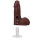 Фалоімітатор Doc Johnson The Realistic Cock ULTRASKYN - 5 Inch with Balls Chocolate SX4483 фото 6