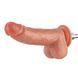 Фалоімітатор для секс-машин Hismith 8.25" Dual-density dildo with veins, система KlicLok SX4010 фото 9