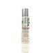 Масажна олія System JO - Naturals Massage Oil - Peppermint & Eucalyptus з натуральними ефірними олія SO6166 фото 1