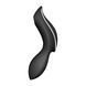 Вакуумний стимулятор з вібрацією Satisfyer Curvy Trinity 2 Black SO6085 фото 6