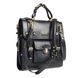 Сумка-трансформер для зберігання секс-іграшок LOCKINK Detachable JK Bag, чорна, ПВХ SX0862 фото 1