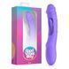 Вібратор Good Vibes Only - Flax Vibrating Dildo with G-Spot Stimulator SX3064 фото 8