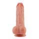 Фалоімітатор для секс-машин Hismith 8.25" Dual-density dildo with veins, система KlicLok SX4010 фото 4