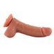 Фалоімітатор для секс-машин Hismith 8.25" Dual-density dildo with veins, система KlicLok SX4010 фото 8
