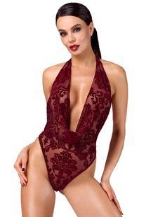 Боді Noir Handmade F386 Kink Royal cascade bodysuit XL SX4171 фото