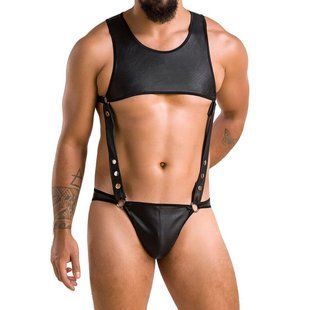 056 BODY ADAM black L/XL - Passion SO7630 фото