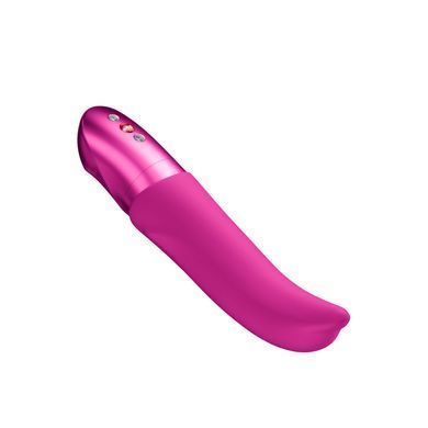 Вібратор для точки G Fun Factory Diva Dolphin Magenta, 10 режимів роботи, на батарейках SX3295 фото