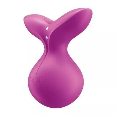 Вібратор Satisfyer Viva la Vulva 3 Violet SO7787 фото