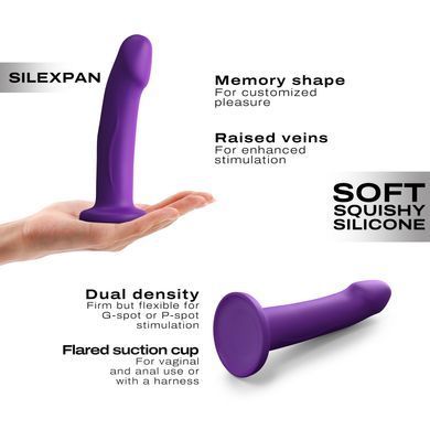Фалоімітатор Dorcel Real Pleasure S Purple SX2259 фото
