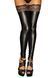 Панчохи з мокрим ефектом Noir Handmade F135 Powerwetlook stockings, 3XL, без мисків SX0022 фото 1