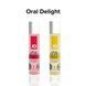 Гель для оральних пестощів System JO Oral Delight &mdash; Strawberry Sensation (30 мл), ефект холод-тепло SO1496 фото 6