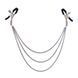 Затискач для сосків Art of Sex - Nipple Jewerlry Three Chains SO5857 фото 1