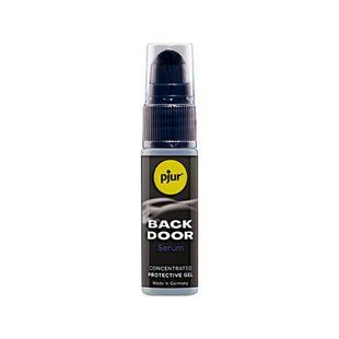 Розслаблювальний анальний гель pjur backdoor Serum 20 мл, створює плівку, висококонцентрований PJ12110 фото