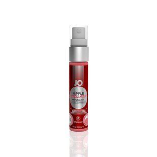 Гель для стимуляції сосків System JO Nipple Titillator Strawberry (30 мл), ментол та перцева м&rsquo;ята SO1499 фото