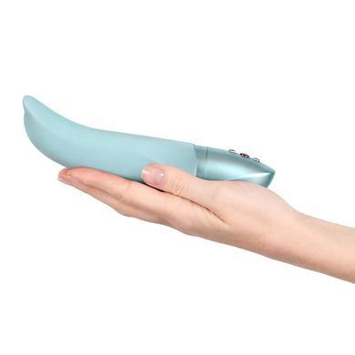 Вібратор для точки G Fun Factory Diva Dolphin Ice Blue, 10 режимів роботи, на батарейках SX3296 фото
