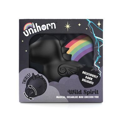 Вібратор-єдиноріжка Unihorn &ndash; Wild Spirit, пестливий язичок SX2873 фото