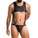 056 BODY ADAM black S/M - Passion SO7631 фото 1