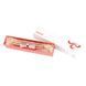Нашийник з повідцем LOCKINK SEVANDA Love Heart Butterfly Leather Collar Set, рожевий, з бантом SX0864 фото 7