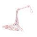 Флогер Liebe Seele White & Pink Leather Whip SX2833 фото 3