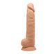 Фалоімітатор реалістичний SilexD Arnold Flesh (MODEL 5 size 10in), двошаровий, силікон+Silexpan, діа SO5969 фото 1