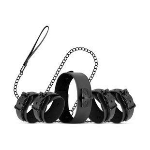Набір для BDSM Bedroom Fantasies: Master & Slave Total Restraint Set SO8808 фото