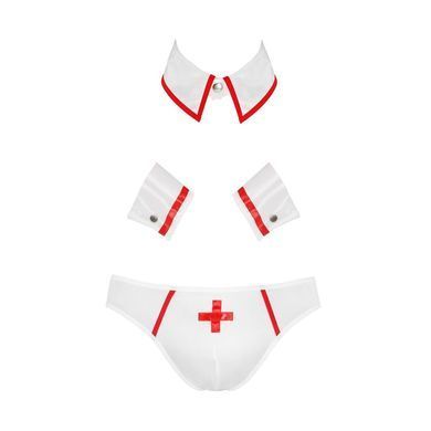 037 SET GREGORY white L/XL - Passion SO7582 фото