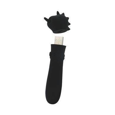 Вібратор-єдиноріжка Unihorn USB Bullet &ndash; Wild Spirit, віброкуля, USB-зарядка, 10 режимів SX2874 фото