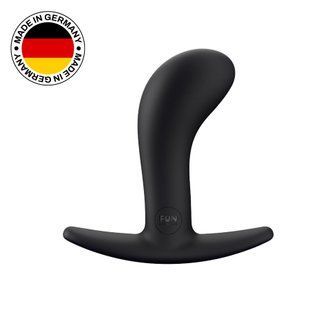 Анальна пробка Fun Factory BOOTIE S, чорна (м'яте паковання!!!) SX1003-R фото
