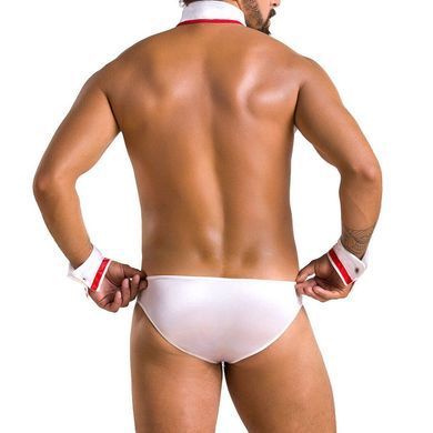 037 SET GREGORY white S/M - Passion SO7583 фото