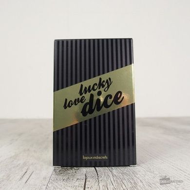 Гральні кубики Bijoux Indiscrets Lucky Love Dice SO2913 фото