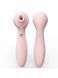 Вакуумний вібратор KisToy Polly Plus Pink SO4959 фото 3