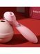 Вакуумний вібратор KisToy Polly Plus Pink SO4959 фото 4