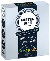MISTER SIZE Testbox 47-49-53 (3 pcs) SO8039 фото