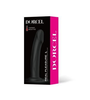 Фалоімітатор Dorcel Real Pleasure L Black SX2268 фото