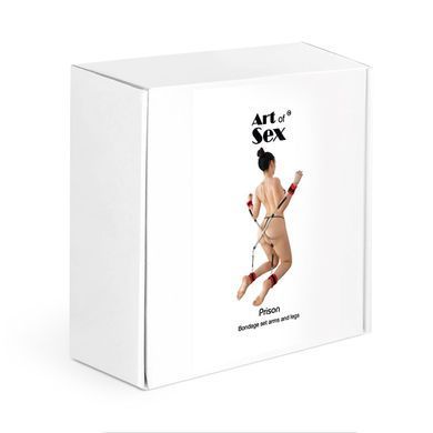 Розпорка для рук та ніг Art of Sex Bondage Set - Prison SO8293 фото