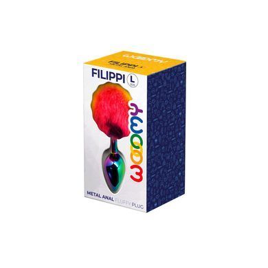 Анальна пробка Wooomy Filippi L SO7433 фото