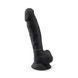 Фалоімітатор SilexD Johnny Black (MODEL 1 size 7in), двошаровий, силікон + Silexpan, діаметр 3,8см SO2861 фото 1