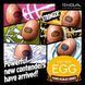 Набір мастурбаторів-яєць Tenga Egg Hard Boilded II Pack (6 яєць), щільний TPE, опукла текстура SO9804 фото 6