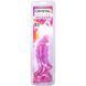Фентезійний фалоімітатор Doc Johnson Crystal Jellies - Invader Dong 8.5 Inch - Purple SX4443 фото 5