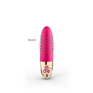 Вібратор Mystim Sleak Freak Pink, 8 режимів, внутрішня та зовнішня стимуляція SO8140 фото